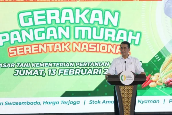 Menteri Pertanian (Mentan) Andi Amran Sulaiman (Dok : Ist).