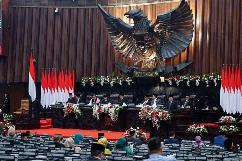 Pimpinan MPR Dorong Soeharto dan Gus Dur Diberi Gelar Pahlawan./Ist