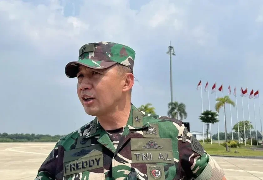 Kepala Pusat Penerangan TNI, Mayjen (Mar) Freddy Ardianzah