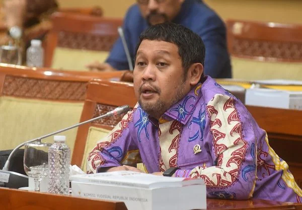 Anggota Komisi III DPR RI Abdullah (Dok : Ist).