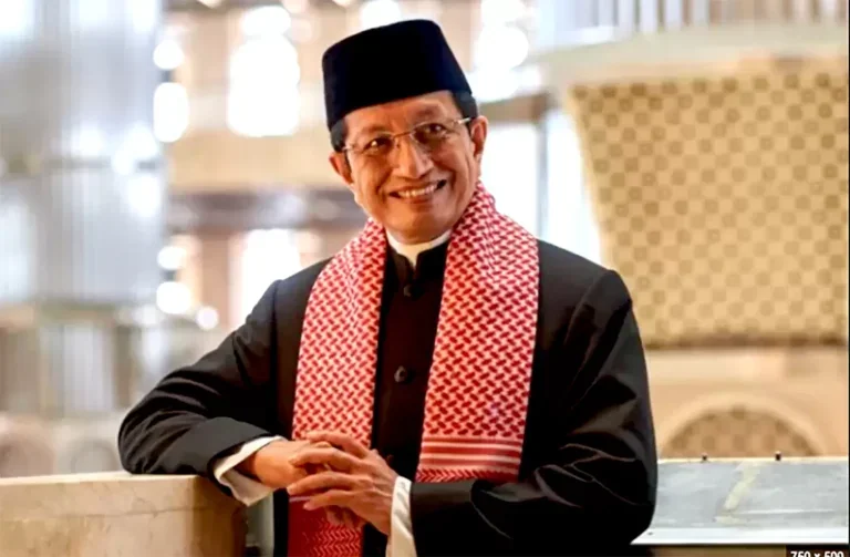 Menag, Prof. Dr. KH. Nasaruddin Umar (int)