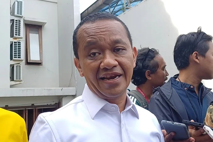 Menteri ESDM, Bahlil Lahadalia.