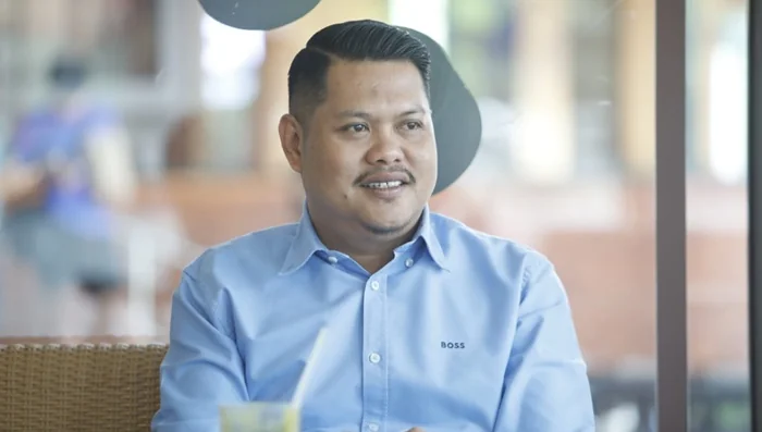 Ketua Umum Dewan Pimpinan Pusat (DPP) Logis 08, Anshar Ilo.