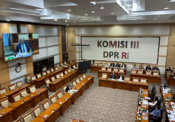 Komisi 3 DPR RI (dok : int).