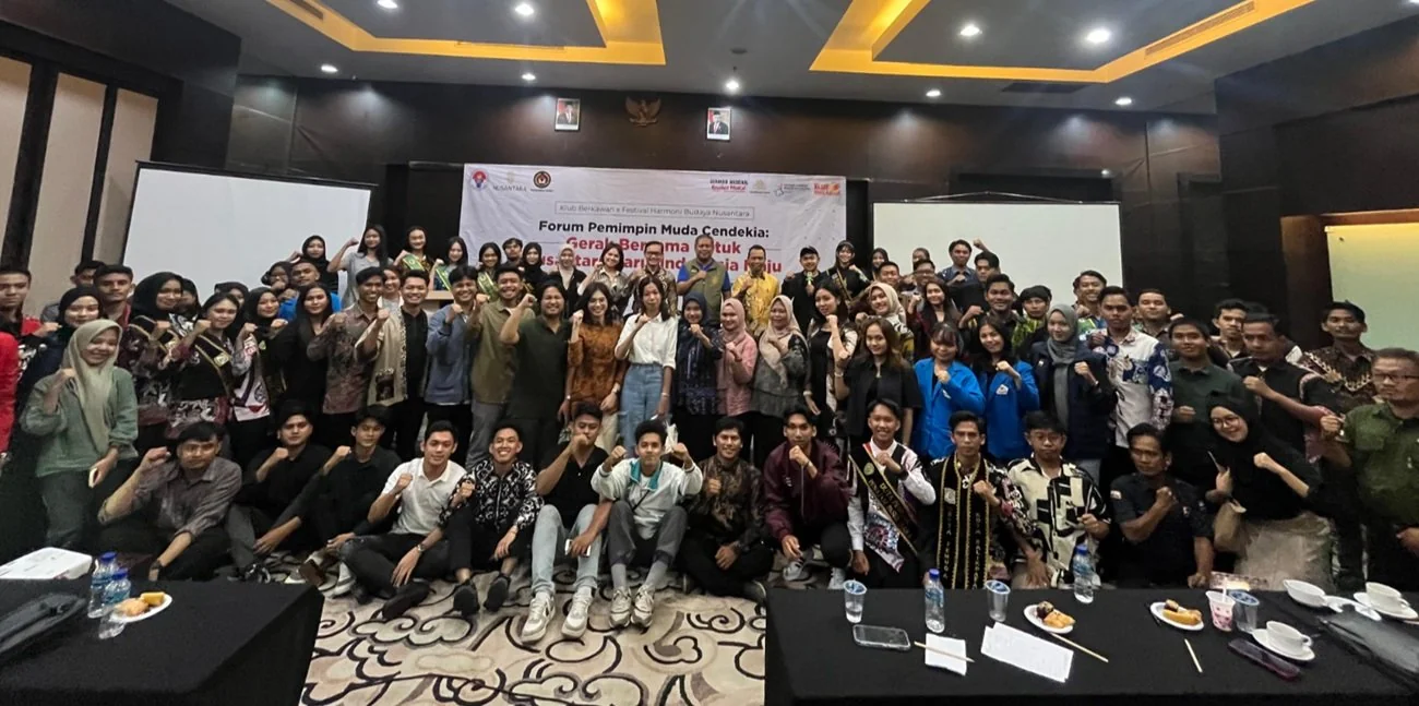 Pemerintah Ajak Pemimpin Muda Kaltim Bangun IKN./Ist