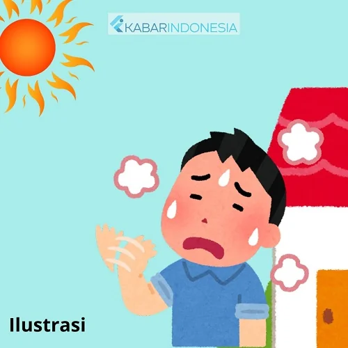 Ilustrasi Suhu Panas. (Foto: Dok. KabarIndonesia.id).
