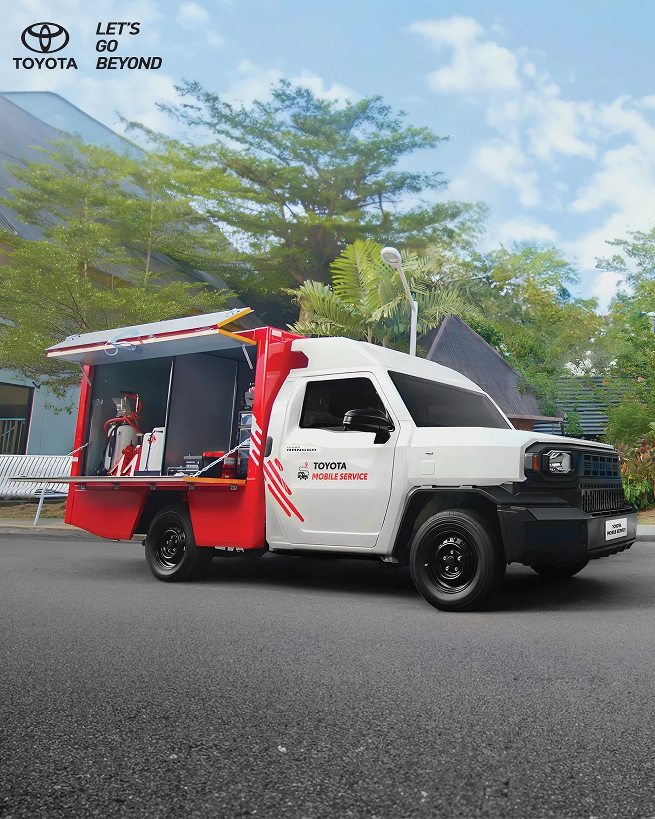 Toyota Hilux Rangga/Instagram: @toyotaid