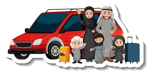 Ilustrasi Mudik Lebaran 2024. (Foto: Freepik.com).