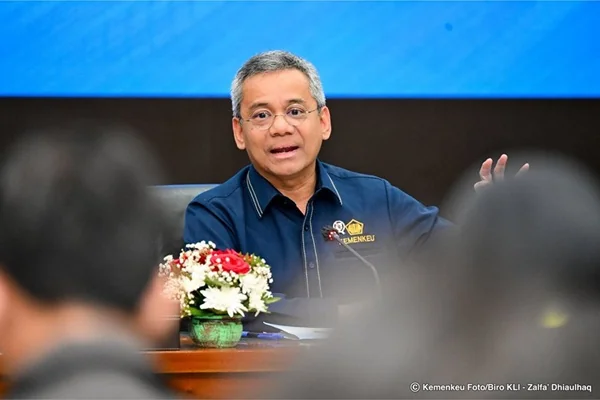 Wakil Menteri Keuangan Suahasil Nazara (Dok : Ist).