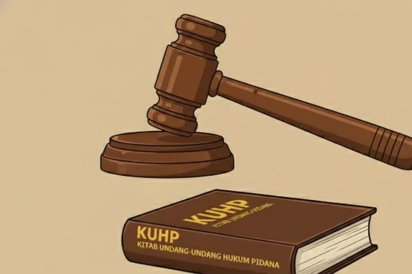 Ilustrasi KUHP (Dok : Int).