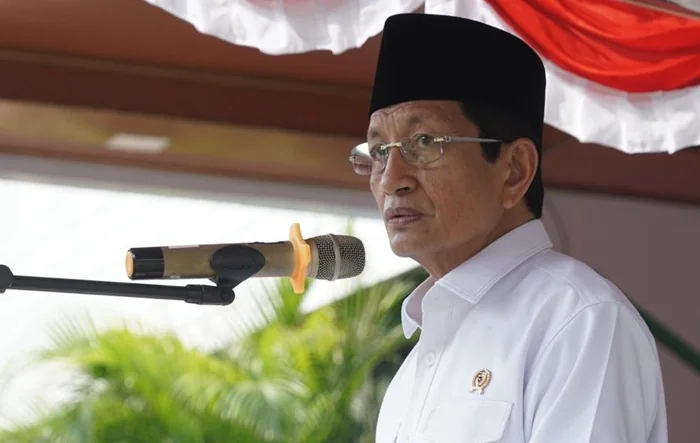 Menteri Agama, Nasaruddin Umar.