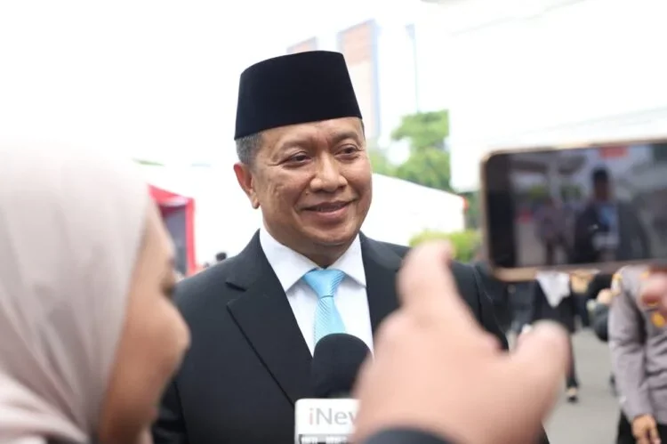 Wakil Menteri Pendayagunaan Aparatur Negara dan Reformasi Birokrasi Purwadi Arianto menjelaskan terkait rancangan pemindahan ASN ke IKN. DOC: (KemenPANRB)