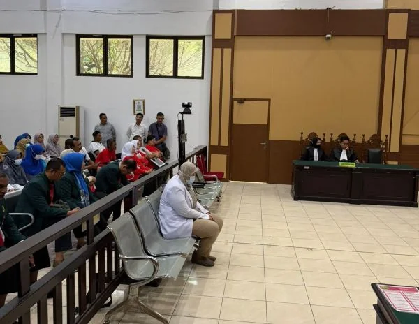 PN Pangkalpinang memvonis bebas dr. Ratna Setia Asih dalam kasus dugaan malapraktik (Dok : Ist).