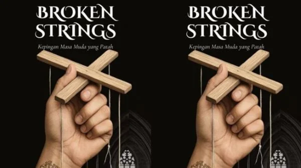 Buku Broken Strings Karya Aurelie Moeremans (Dok : Int).