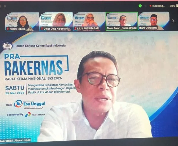 ISKI Tegaskan Pentingnya Etika Komunikasi di Era AI (Dok : Ist).