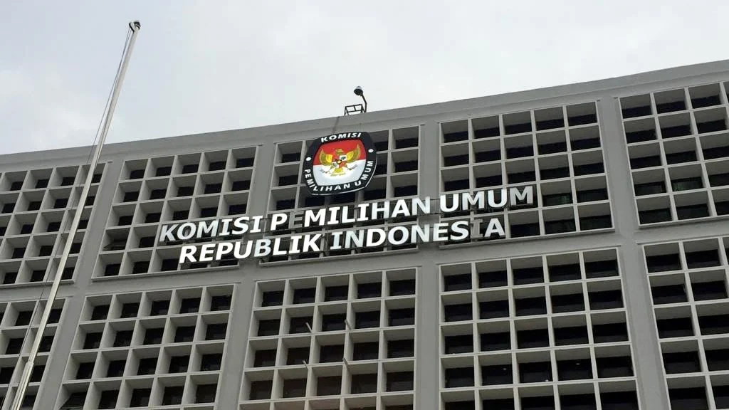 Kantor Komisi Pemilihan Umum (KPU) RI di Jakarta.