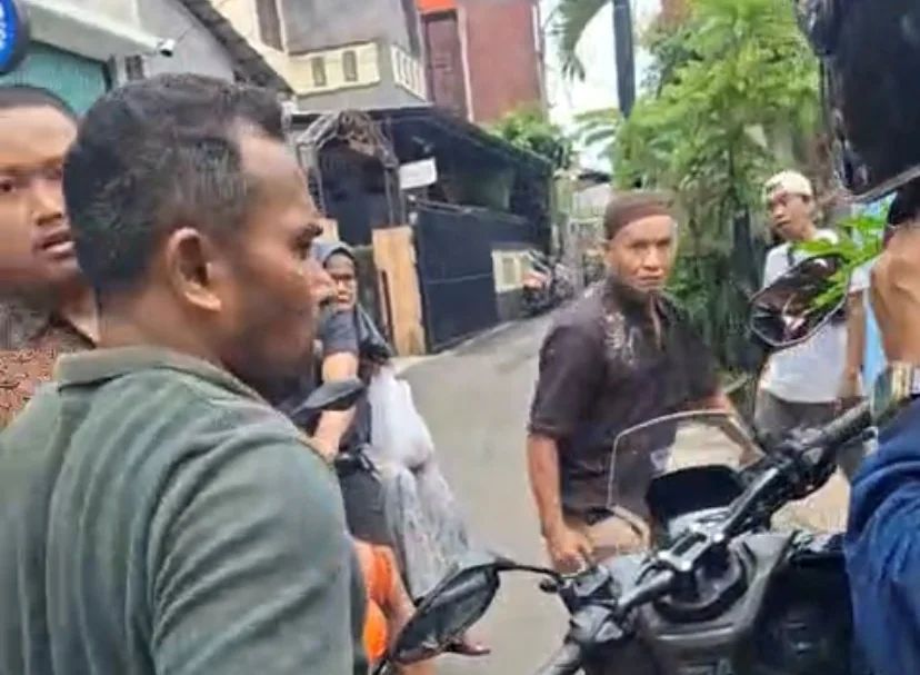 Istimewa: Jurnalis Jadi Korban Penganiayaan saat Liput SPPG di Pasar Rebo.