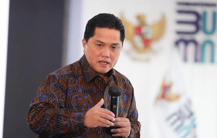 Menteri BUMN, Erick Thohir.
