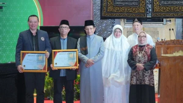 Kerja sama antara Masjid Istiqlal, Kementerian Agama Republik Indonesia, dan Persatuan Islam Tionghoa Indonesia (Dok : Int).