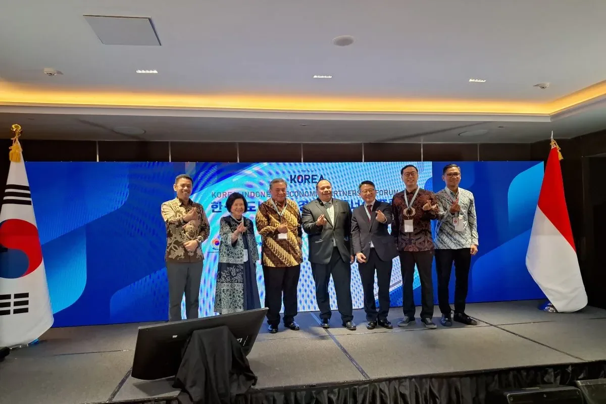 Istimewa - CIO Danantara Pandu Sjahrir Bahas Investasi di Forum Ekonomi Korea-Indonesia Bersama Dubes Korsel
