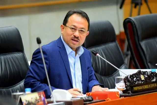Komisi III DPR Kecam Pelantikan Tersangka Kasus Asusila sebagai Anggota DPRD Singkawang./Ist