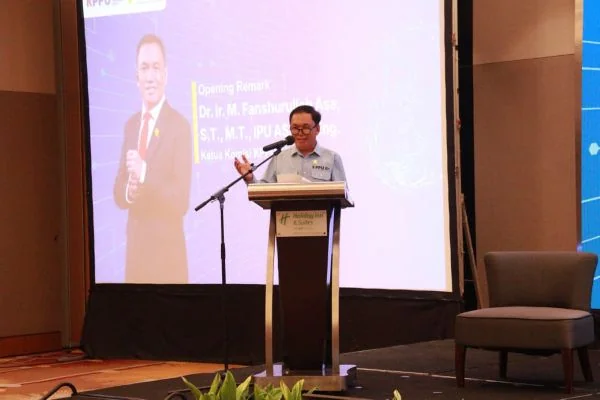 Ketua KPPU M. Fanshurullah Asa, (Dok: Ist).