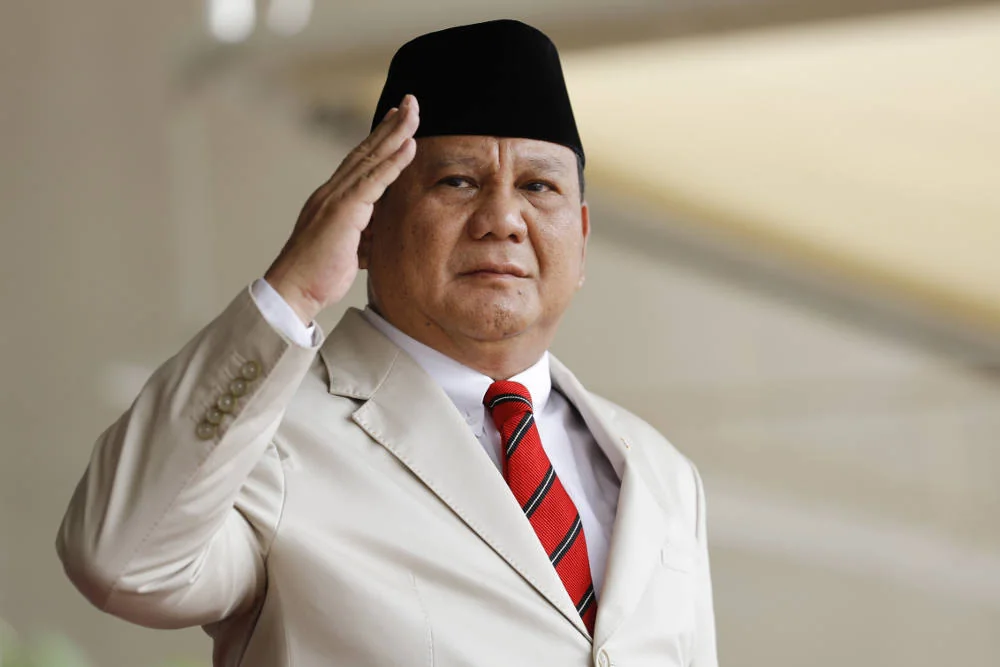 Menhan yang juga Presiden terpilih Prabowo Subianto./Ist