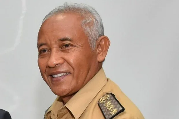 Mantan Bupati Sleman, Sri Purnomo.