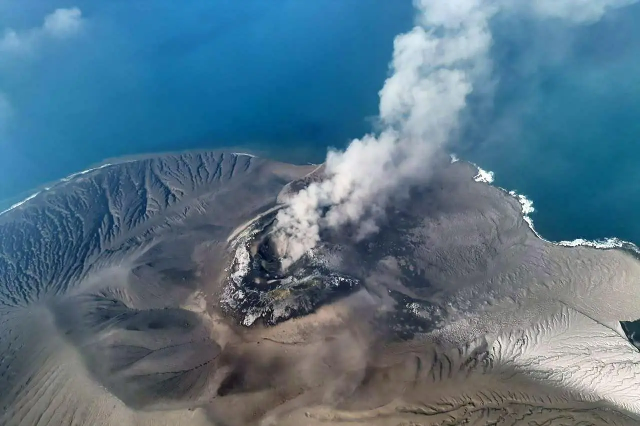 Aktivitas Gunung Anak Krakatau (Dok: Ist).