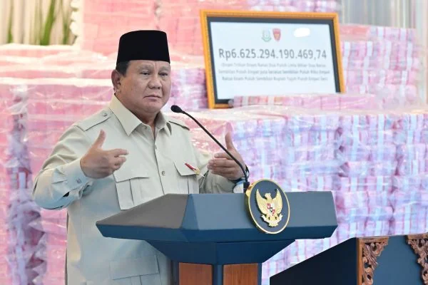 Presiden RI, Prabowo Subianto (Dok : ist).