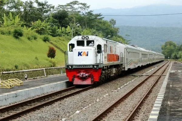 Ilustrasi kereta api (Dok : Int).