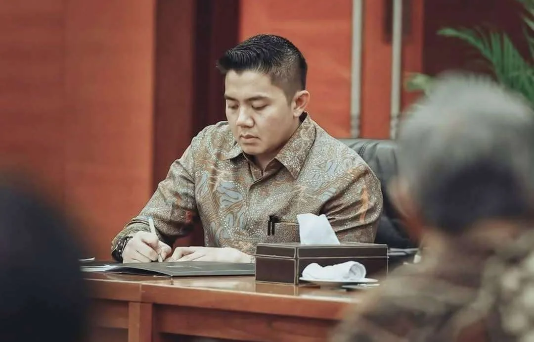Sekretaris Kabinet Letkol Teddy Indra Wijaya
