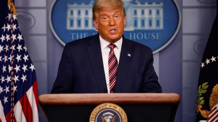Presiden Amerika Serikat, Donald Trump (Dok : Int).