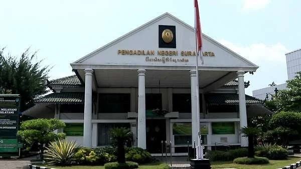 Pengadilan Negeri Surakarta (Dok : Int).