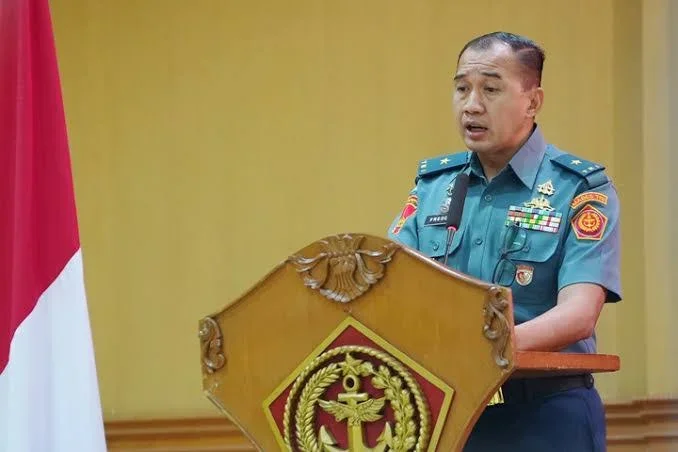Kepala Pusat Penerangan (Kapuspen) Mabes TNI Mayjen TNI (Mar) Freddy Ardianzah.