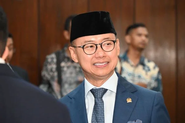 Wakil Ketua MPR RI Eddy Soeparno (Dok : Int).