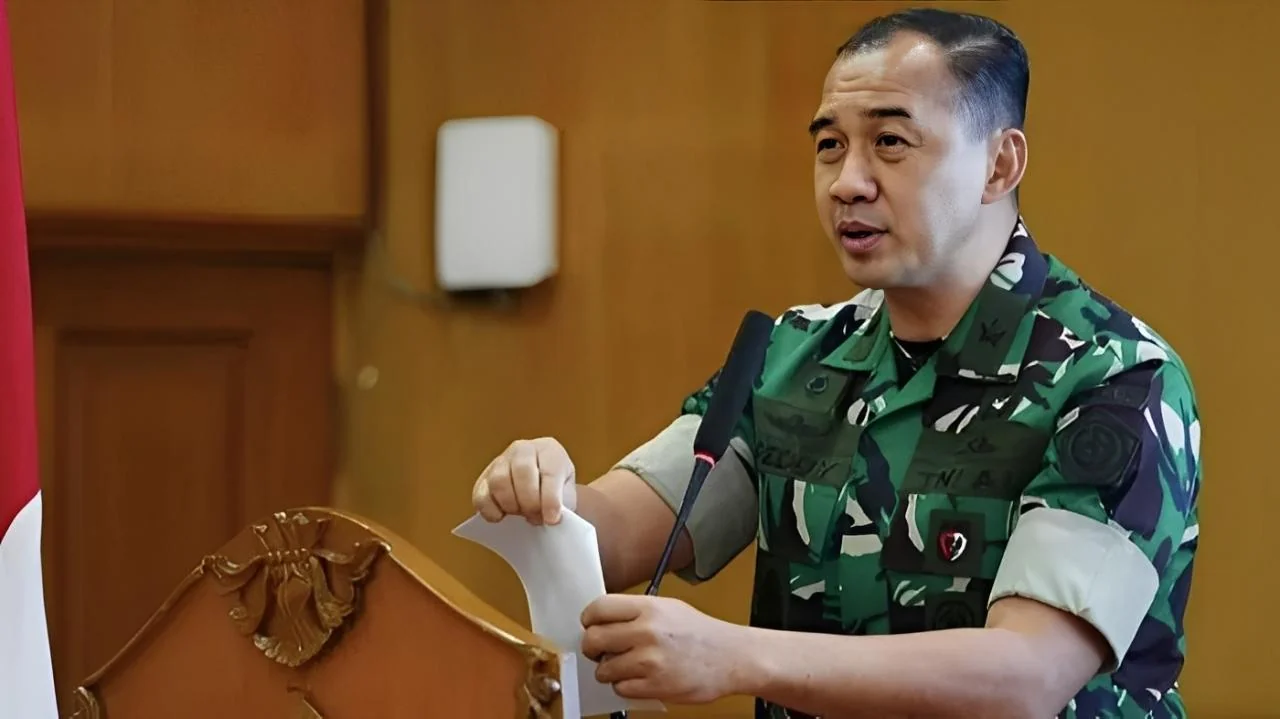 Kapuspen TNI Brigjen TNI (Mar) Freddy Ardianzah