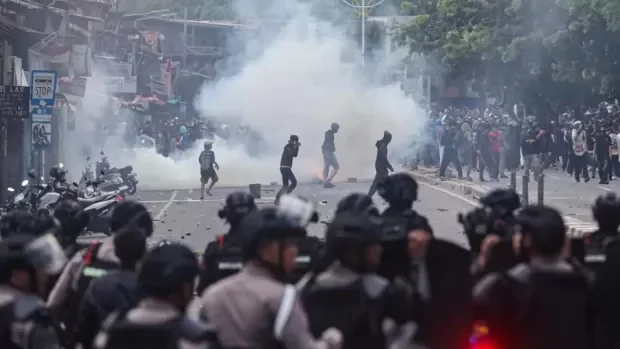 Dokumentasi demo Agustus 2025