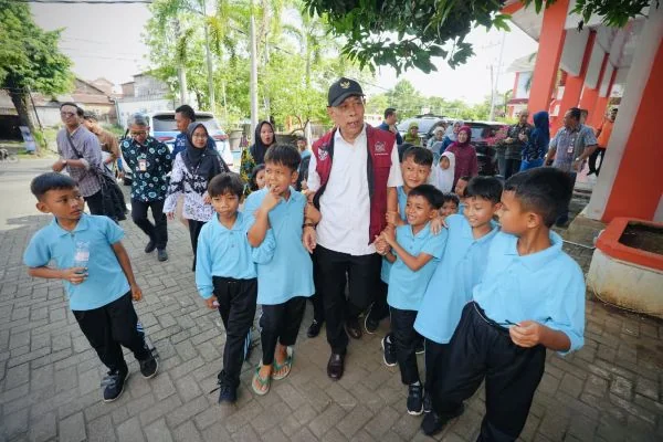 Wakil Menteri Sosial (Wamensos) Agus Jabo Priyono (Dok : Ist).