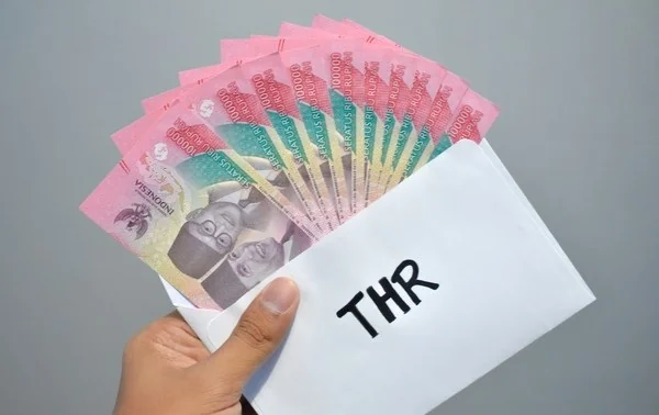 Ilustrasi THR (Dok : Int).