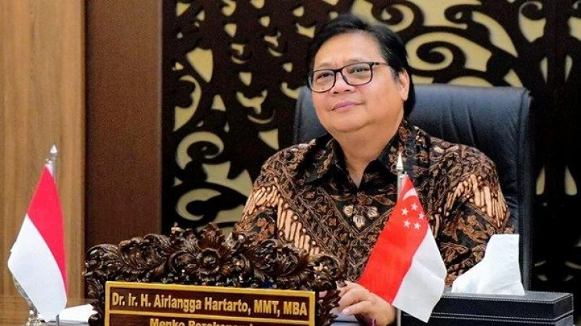 Menteri Koordinator (Menko) Bidang Perekonomian Airlangga Hartarto