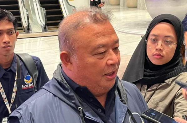 Sekjen Partai NasDem Hermawi Taslim