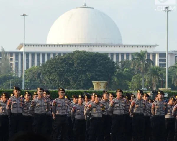 Polisi Aktif Bisa Duduki Jabatan di 17 Kementerian-Lembaga (Dok : Int).