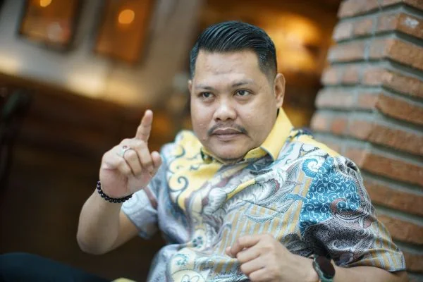 Ketua Umum LOGIS 08  Anshar Ilo (Dok : Ist).