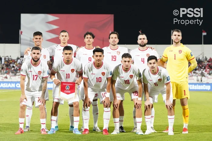 Skuad Timnas Indonesia (Foto: PSSI).