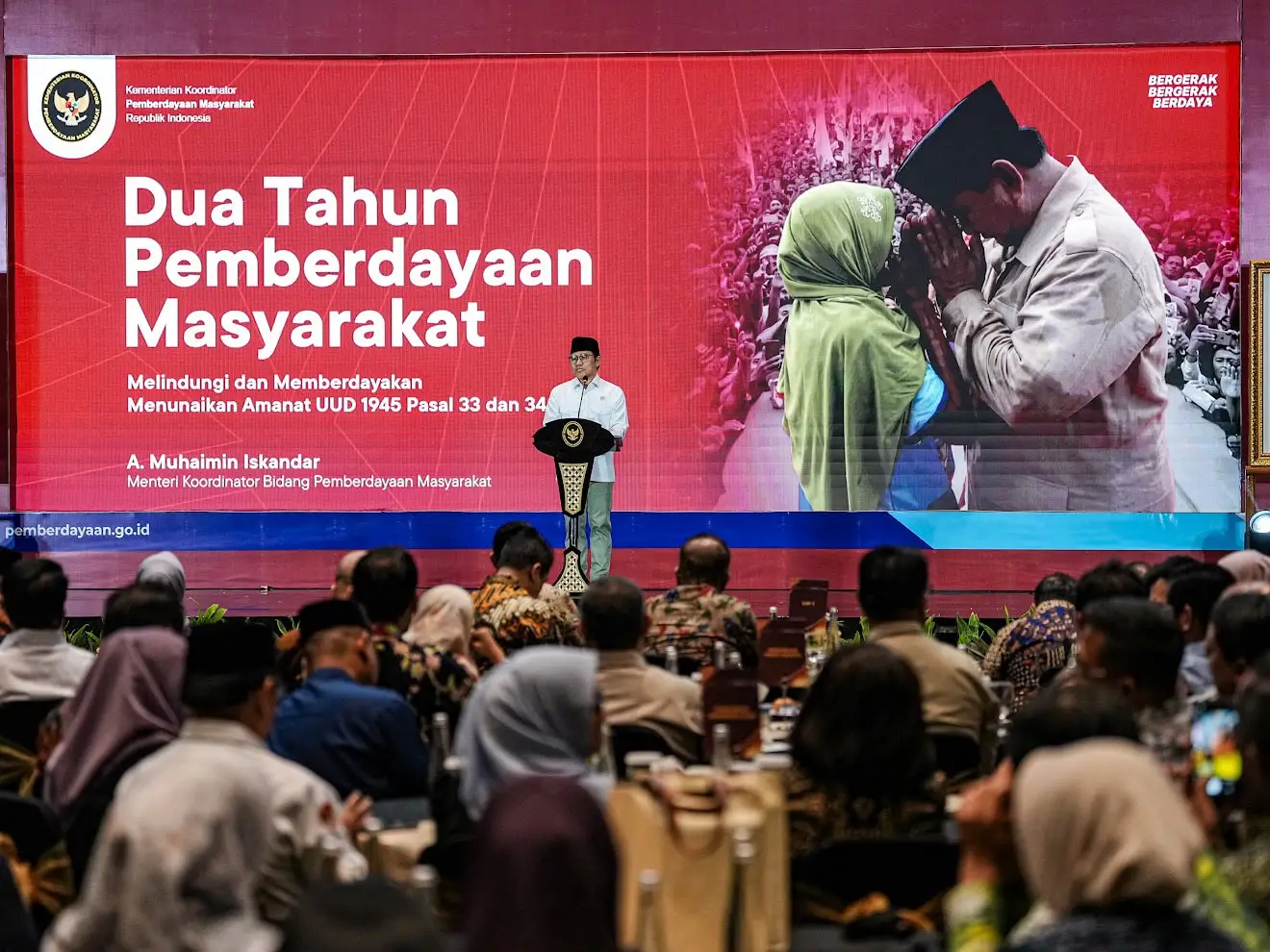 Menteri Koordinator Bidang Pemberdayaan Masyarakat (Menko PM) A. Muhaimin Iskandar (Dok : Ist).