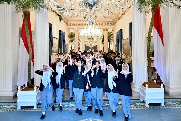 Presiden Prabowo Subianto resmi membuka akses Istana Kepresidenan bagi pelajar melalui program “Istana untuk Siswa Sekolah” (Dok : Ist).