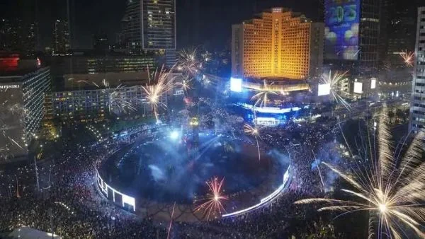 Bundara HI Jakarta (Dok : Int).