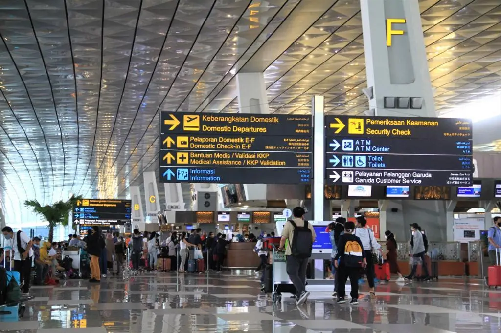 Bandar Udara Internasional Soekarno-Hatta (CGK), Tangerang, Banten (Dok : Ist).