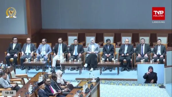 DPR RI Setujui 8 Calon Anggota BAZNAS (Dok : Int).